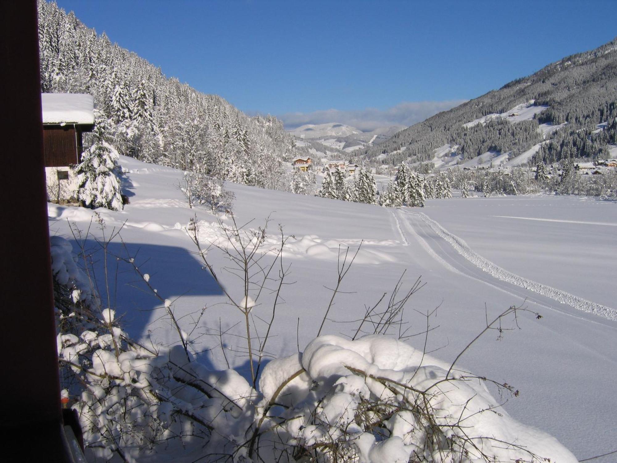 Oberauhof Villa Kleinarl Eksteriør billede