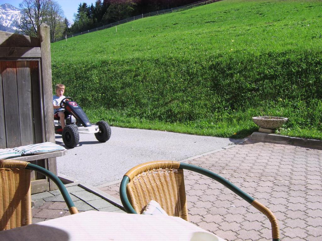 Oberauhof Villa Kleinarl Eksteriør billede