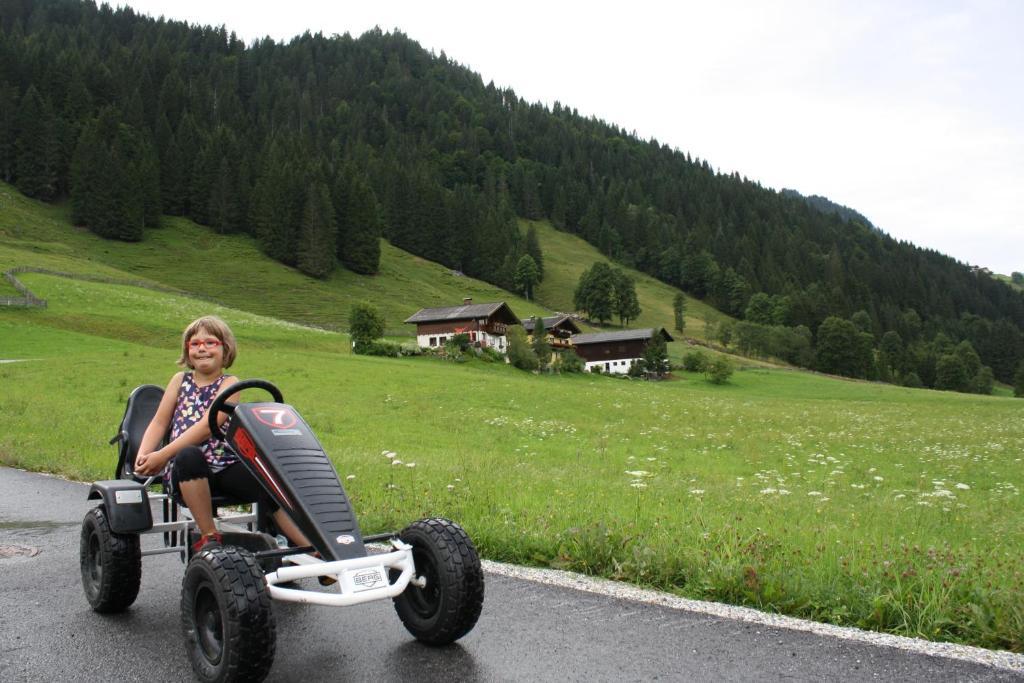 Oberauhof Villa Kleinarl Eksteriør billede